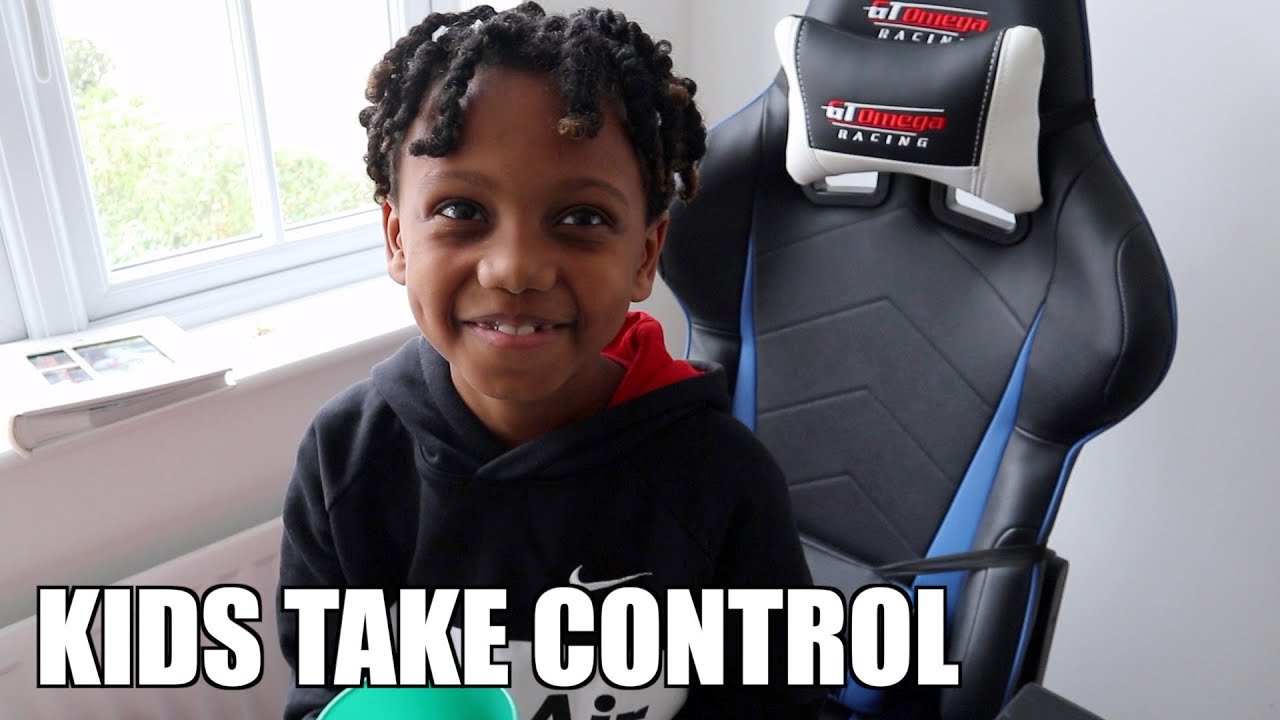 KIDS CONTROL OUR LIFE FOR 24 HOURS !!!