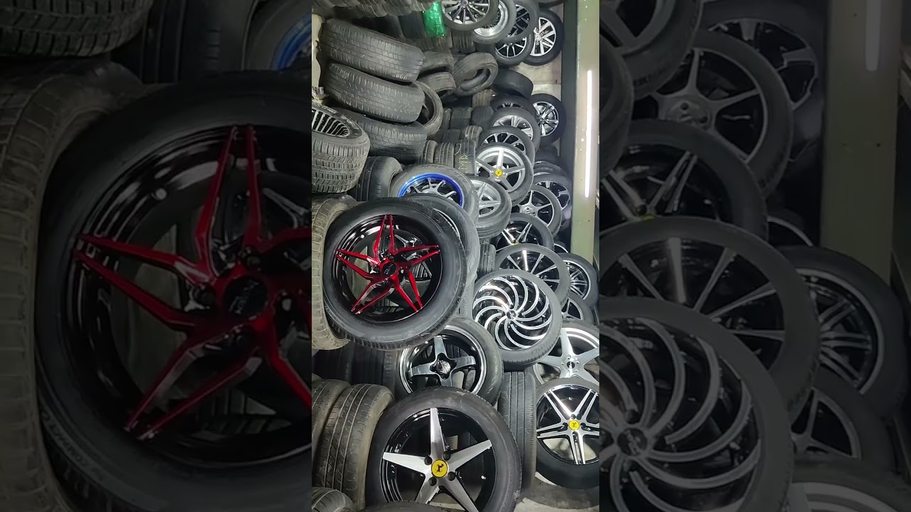 shalimar tyres used tyre shop at kurla 