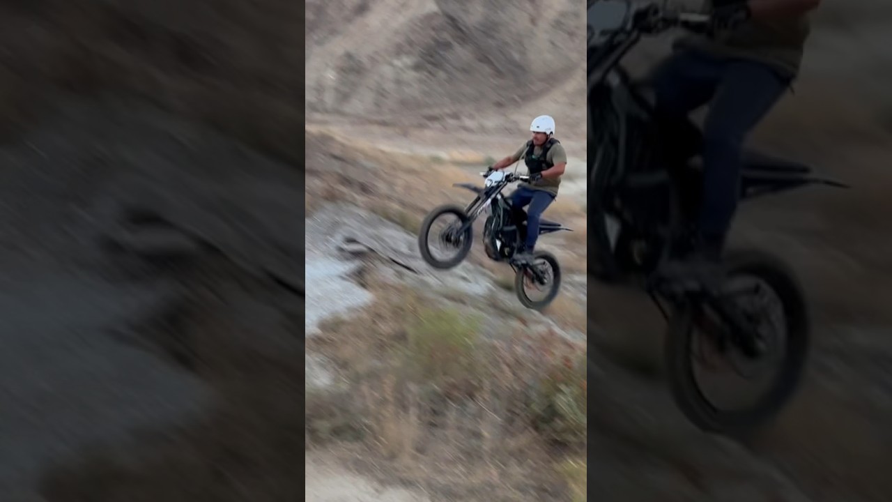 2023 Surron ultra bee 🐝 💯👍🏼 #dirtbike #ultrabee #lightbee #offroad