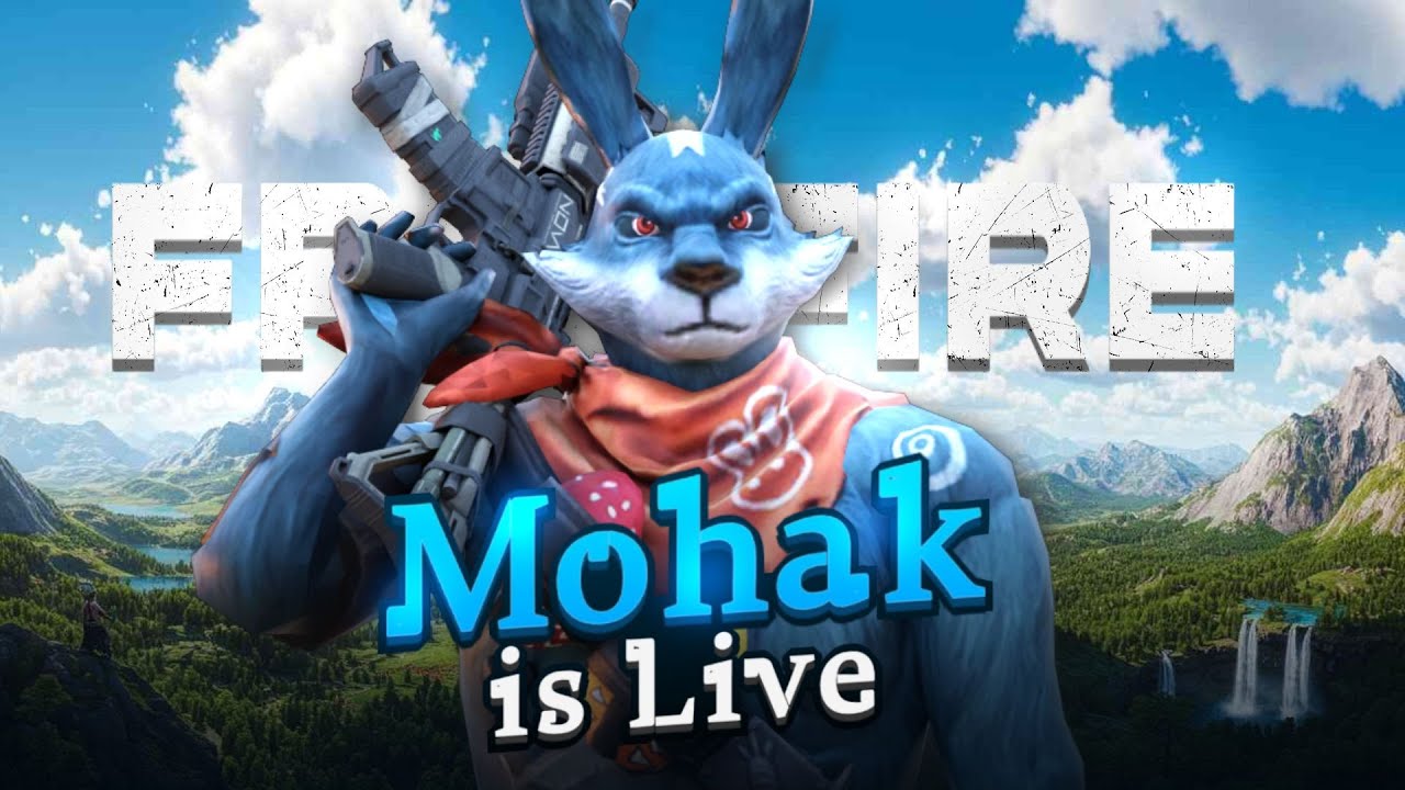 MOHAK Live 👍Jaldi se Aa Jao Guys Live Aa Gaya Hu🔥 GARENA FREE FIRE 💖 #freefire #fflive #shortliv