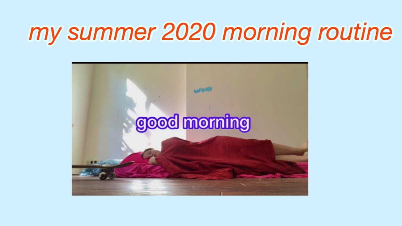 morning routine 2020 🦋 *productive*