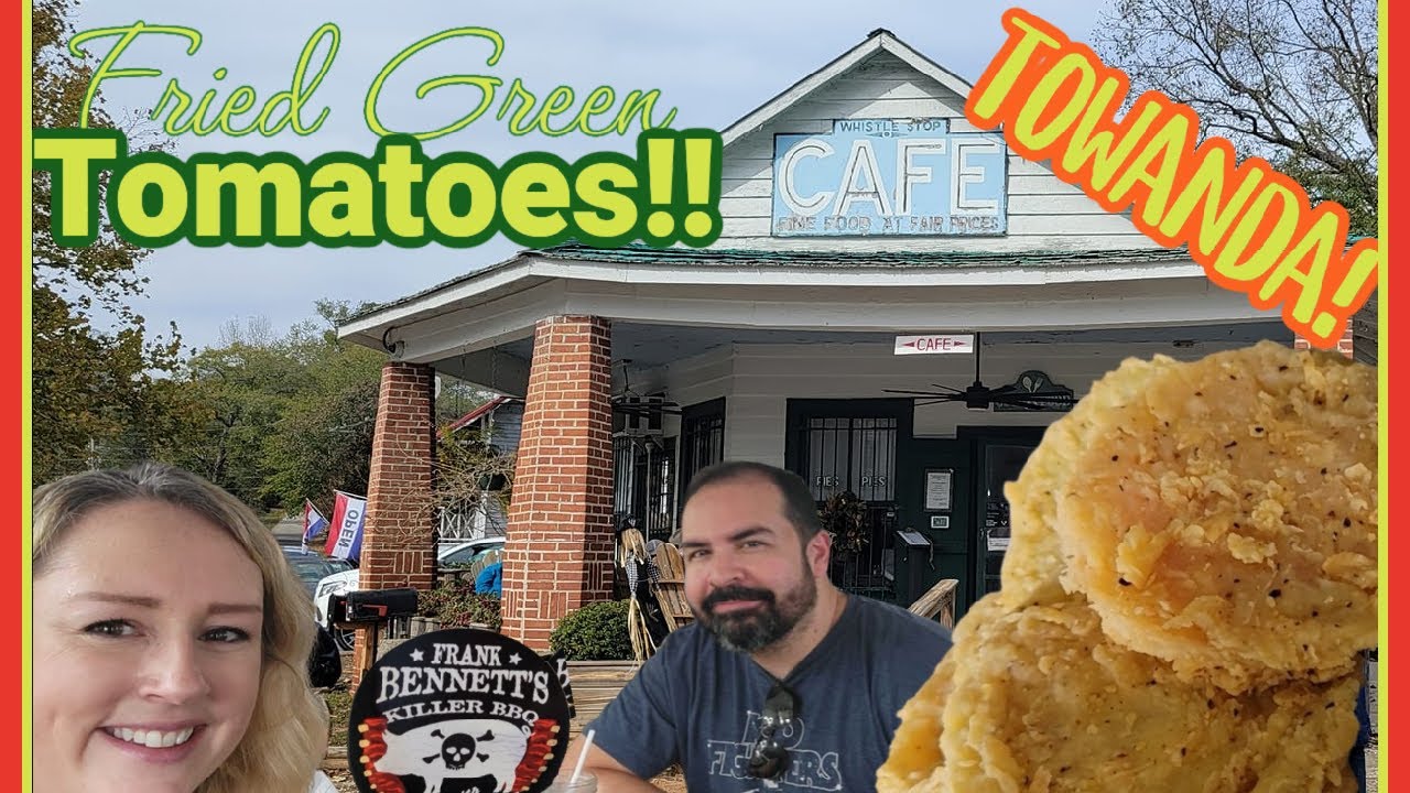 The ICONIC Whistle Stop Cafe from Fried Green Tomatoes!! 🍅 Wandering Around Juliette,  Ga