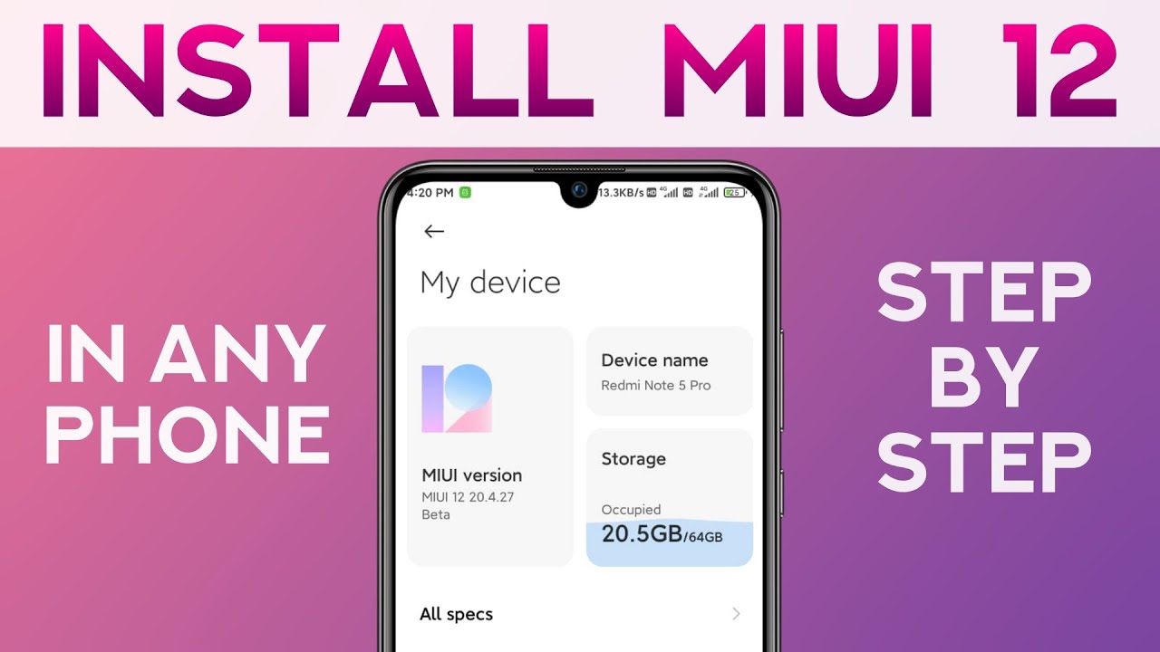 How to Install MIUI 12 Beta in Xiaomi, Redmi & Poco | Download Link