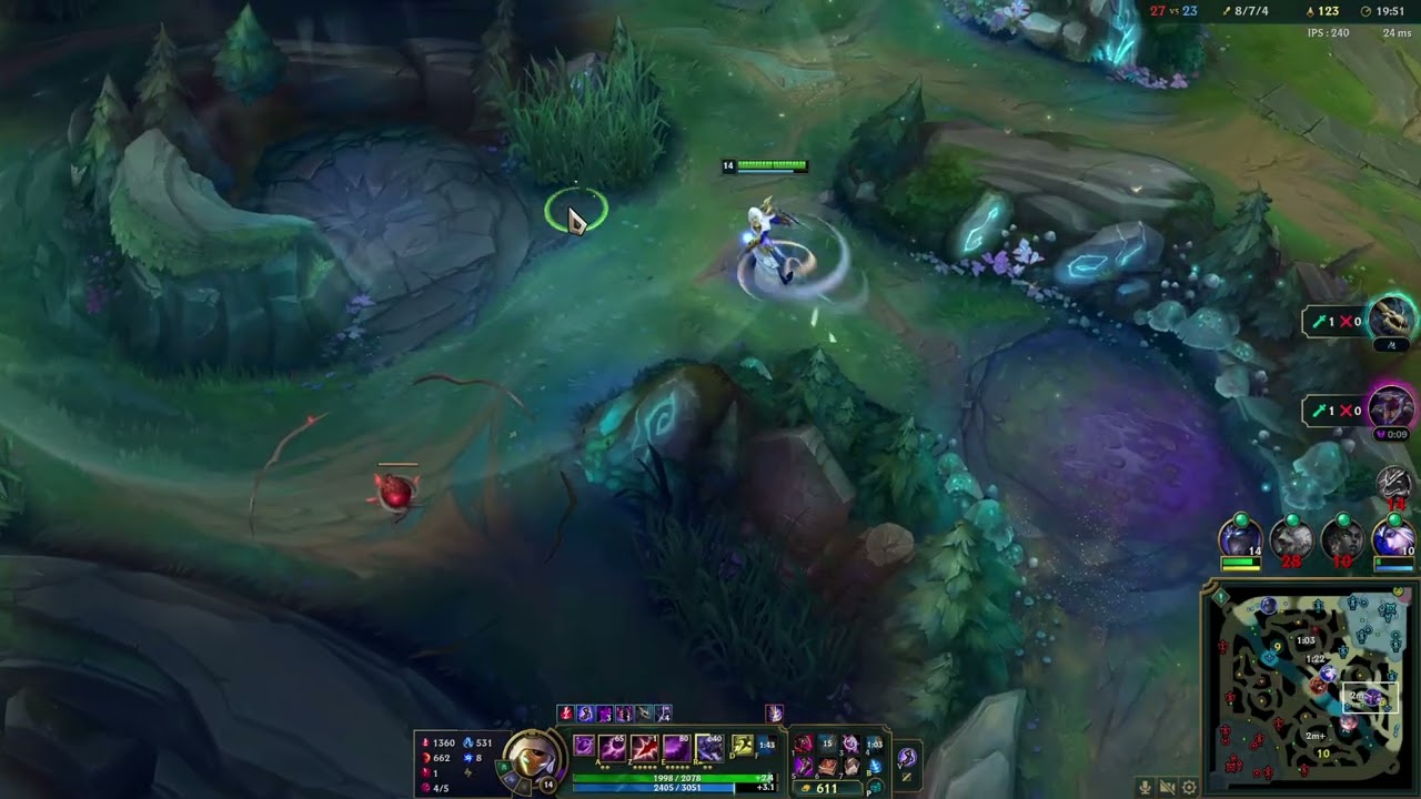 Kassadin vs Brand | Argent III | 09/03/2026
