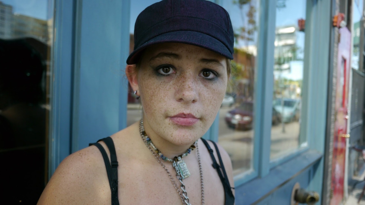 Young Homeless Girl Lived in 57 Different Foster Home Placements.