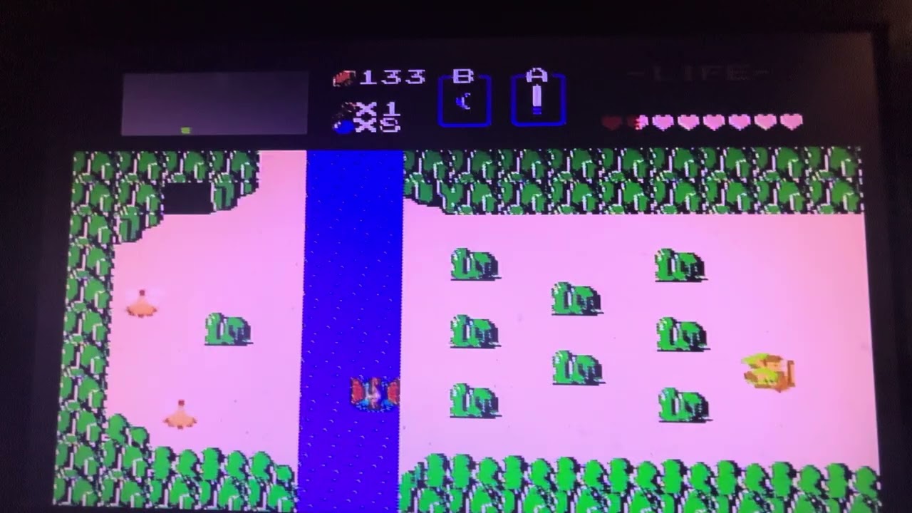 Legend of Zelda and Sonic 1