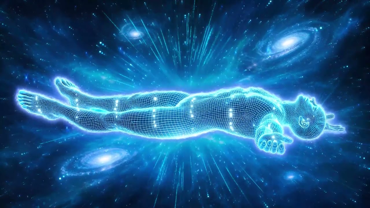432Hz || Frequency to Cleanse All Negative Energy, Full Body Detox, Stress Relief & Inner Peace