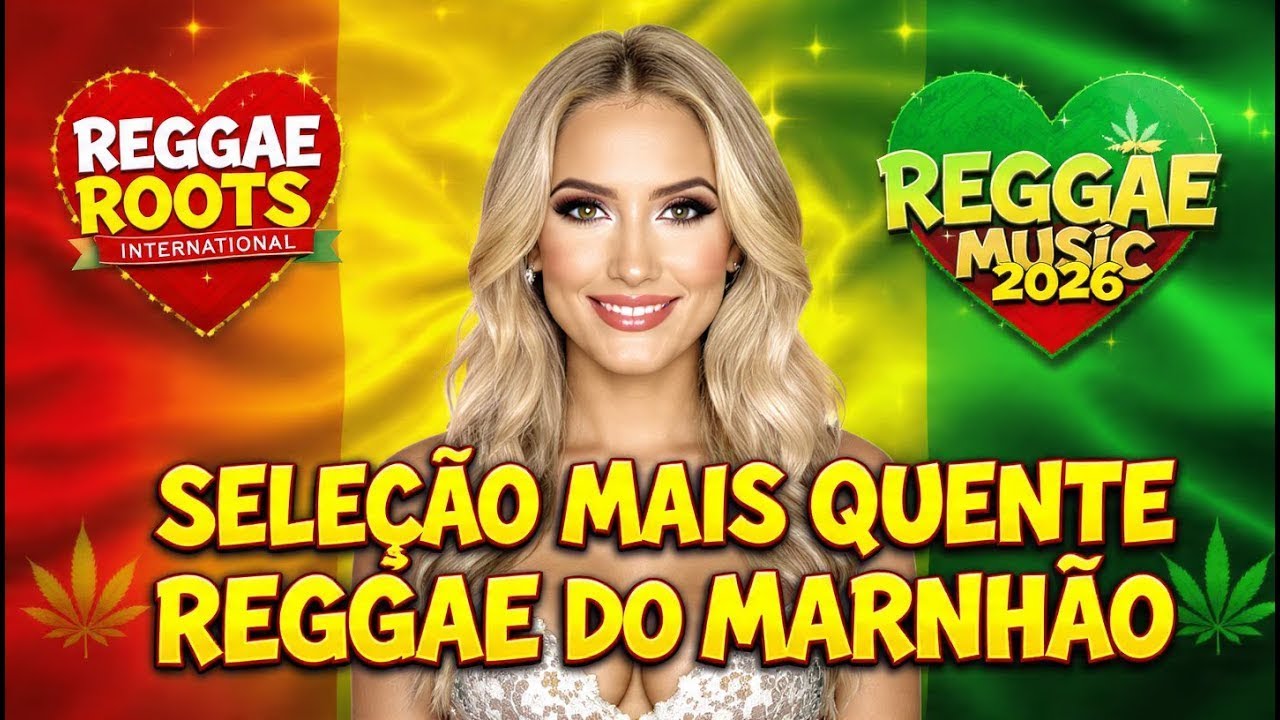 REGGAE 2026 REMIX ♫ REGGAE CARIBBEAN PARTY ♫ INTERNACIONAL SEQUÊNCIA PESADA 🔥
