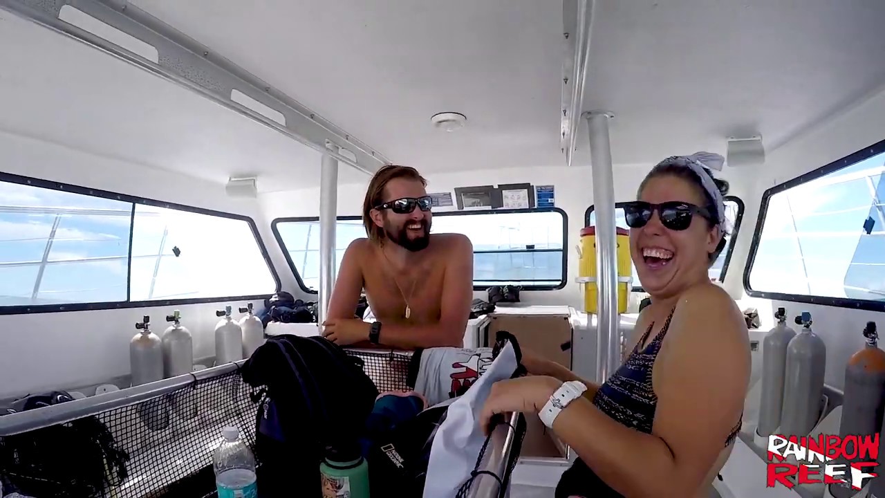 Boldly Going Where No Dive Shops Go | Rainbow Reef Dive Center