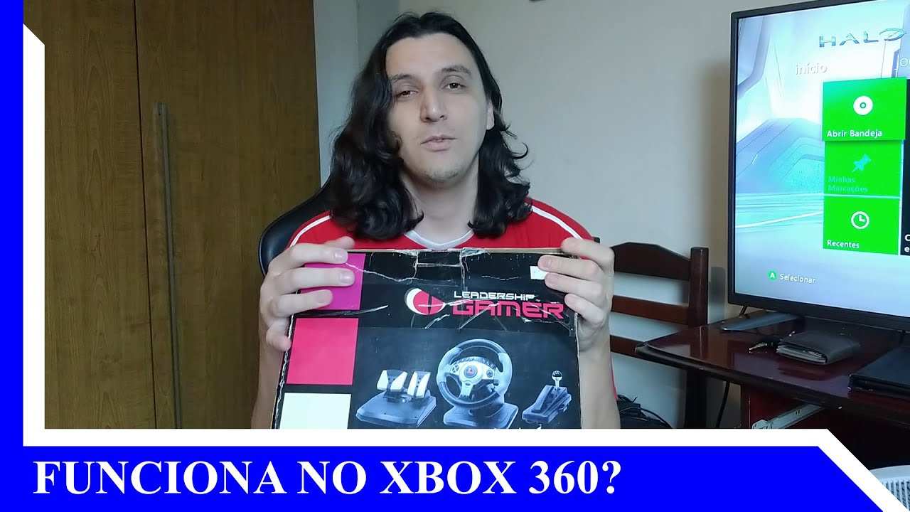 TESTE VOLANTE LEADERSHIP GAMER | #GAMES #REVIEW