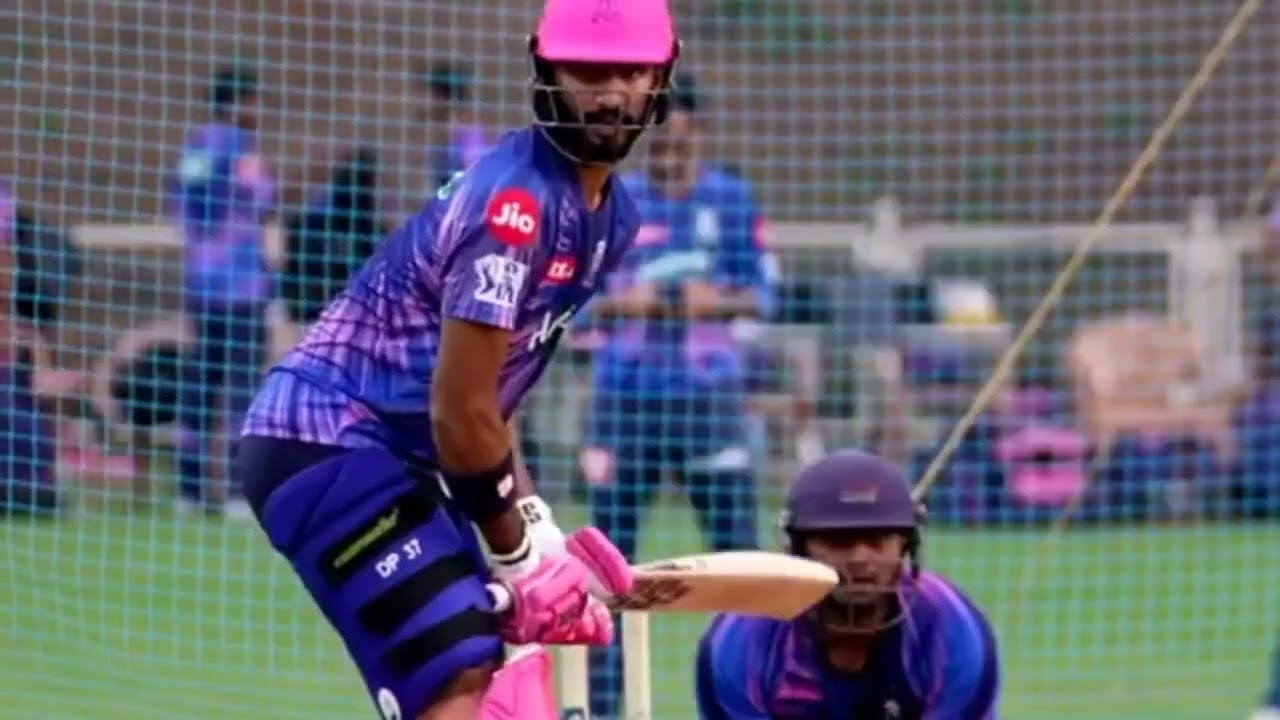 Devdutt padikkal batting practice
