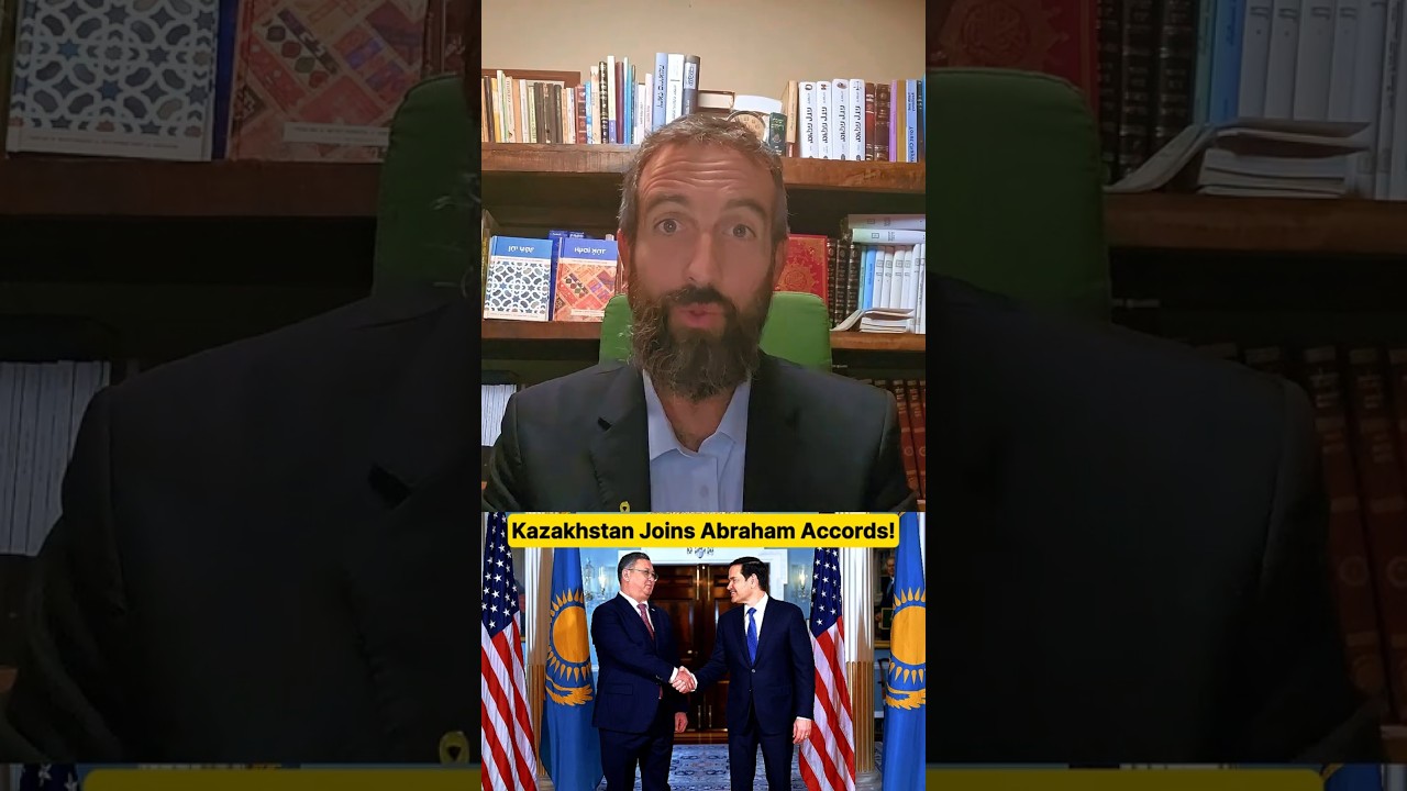 Kazakhstan Joined the Abraham Accords | Now Saudi's Turn? | Rabbi Dr. Aharon Ariel Lavi