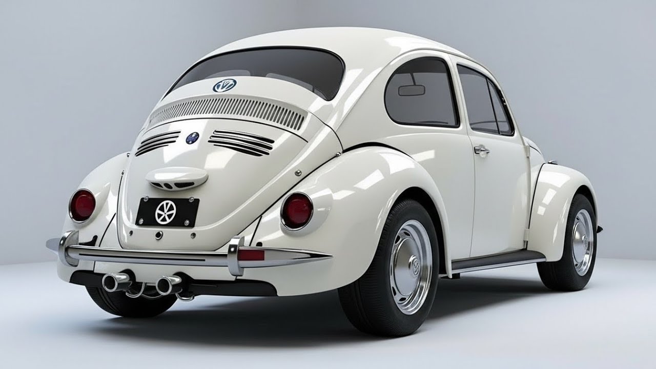 Volkswagen Beetle A5 2026 🚗 | Review Completa en Español | Diseño, Interior, Motor y Precio