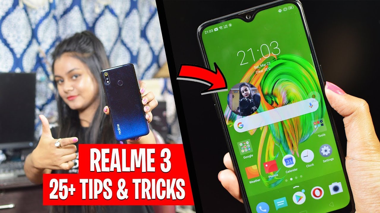 RealMe 3 Tips & Tricks - 25+ Amazing Special Features