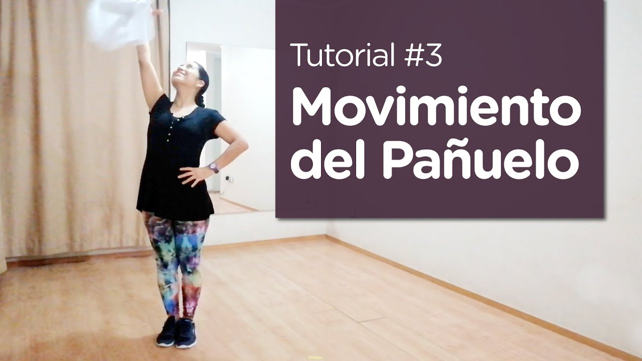 Pasos de Marinera Norteña | Movimiento del Pañuelo paso a paso