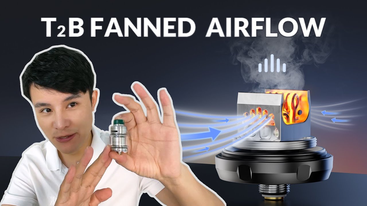 OXVA Arbiter 2 RTA by Justin Lai, New Top to Bottom Fanned Airflow System!