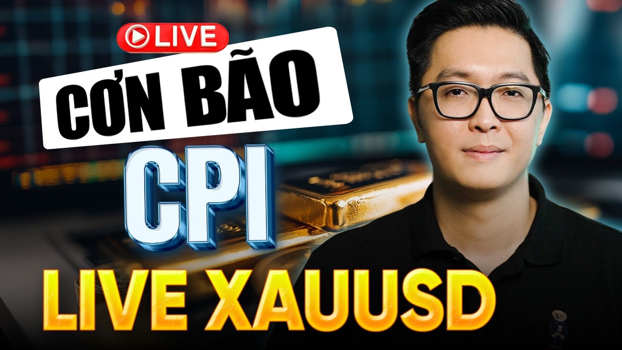 Thực Chiến Scalping Vàng Cùng mInvest - mInvest Livestream 11/03/2026