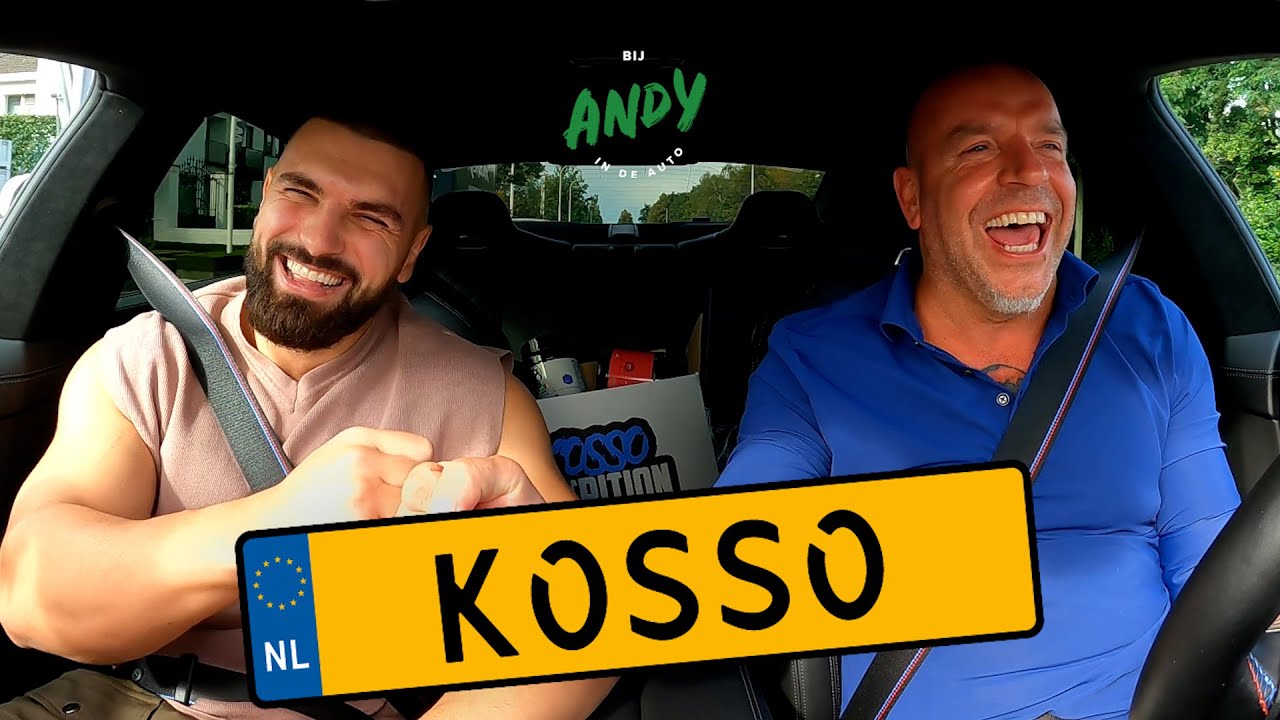 Kosso - Bij Andy in de auto! (English subtitles)