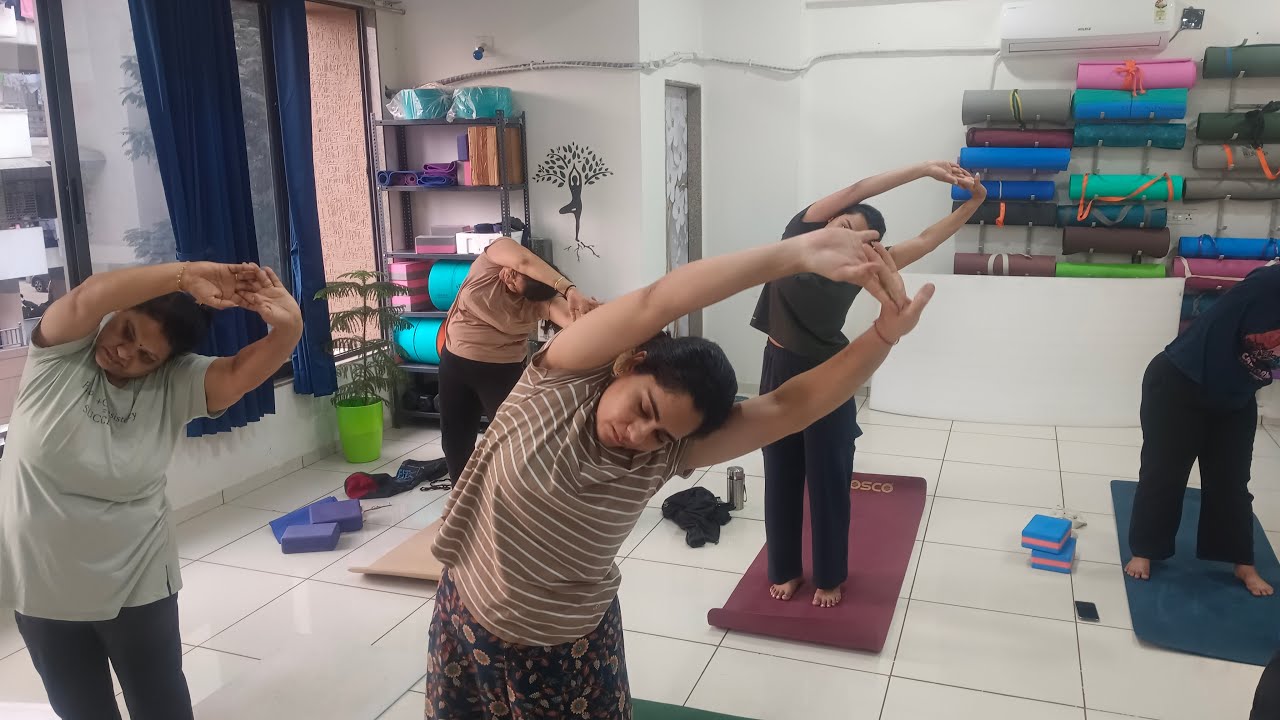 Morning Fitness session