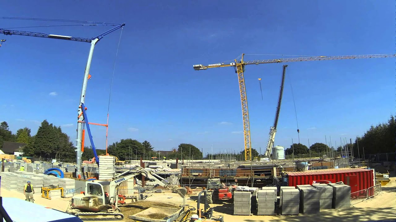 Tunbridge Crane Timelapse