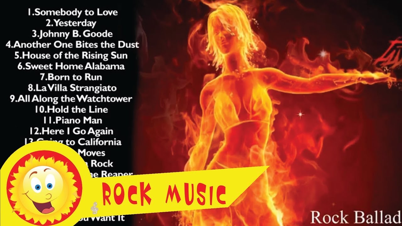 Best Slow Rock Songs Greatest Hits | Mega Rock Ballads 2017