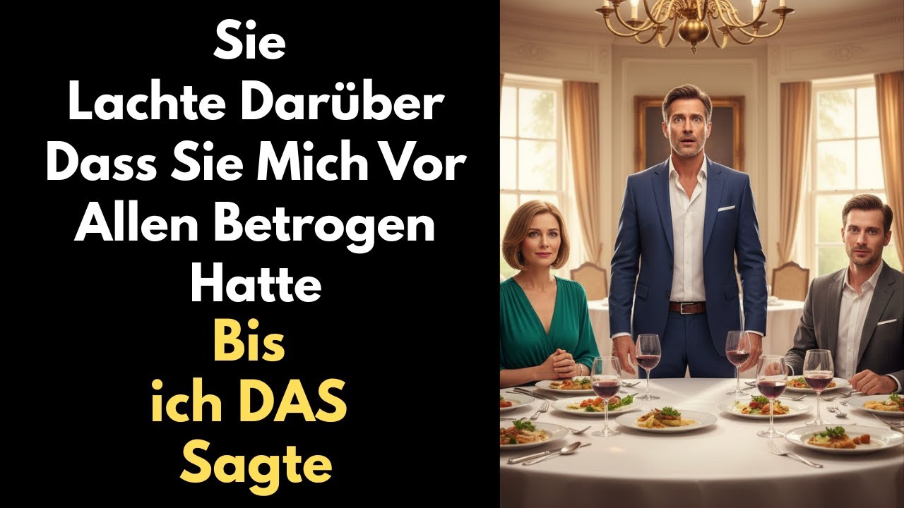 Als sie über mich lachte – Meine Worte veränderten alles