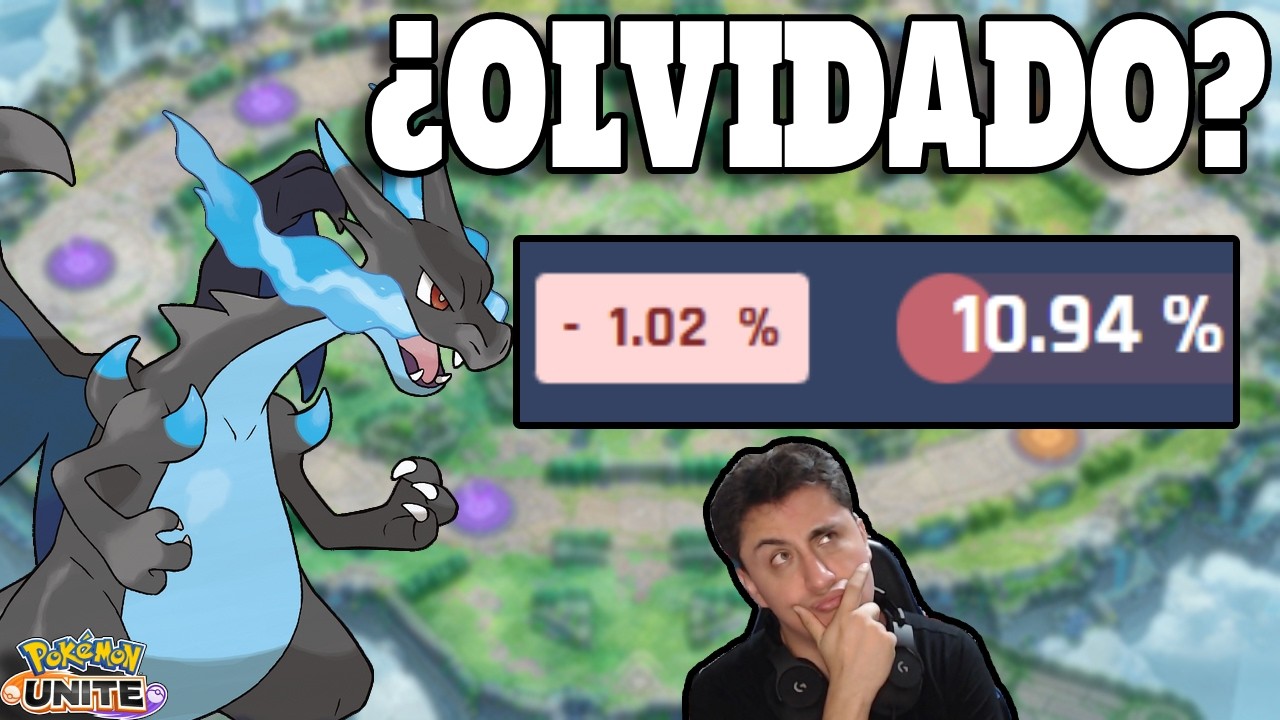 POR QUE NADIE JUEGA MEGA CHARIZARD X