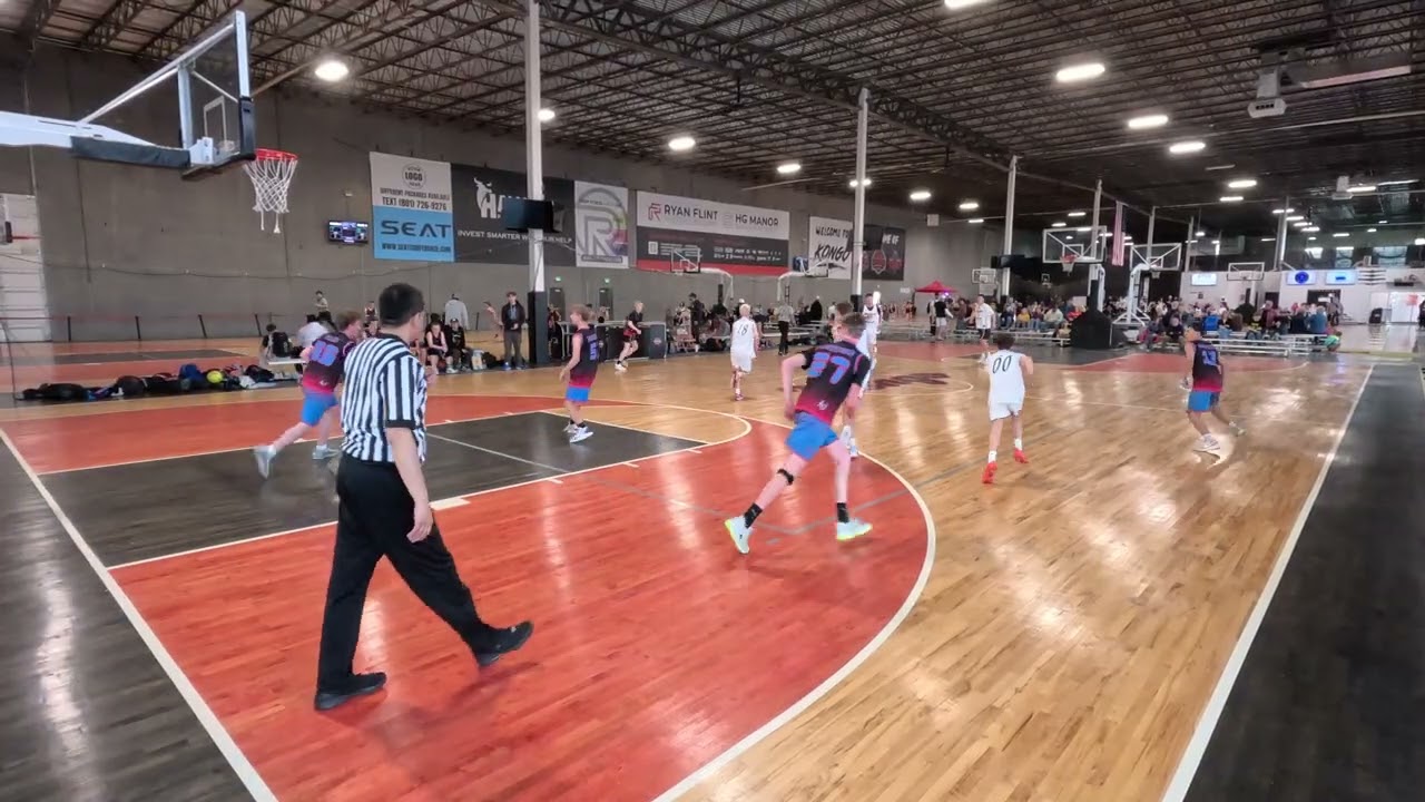 Club Dub Boys 9th Grade-Black: Winter League ’26 - [Playoff Game 1] Club Dub (L) vs WasatchFront (W)