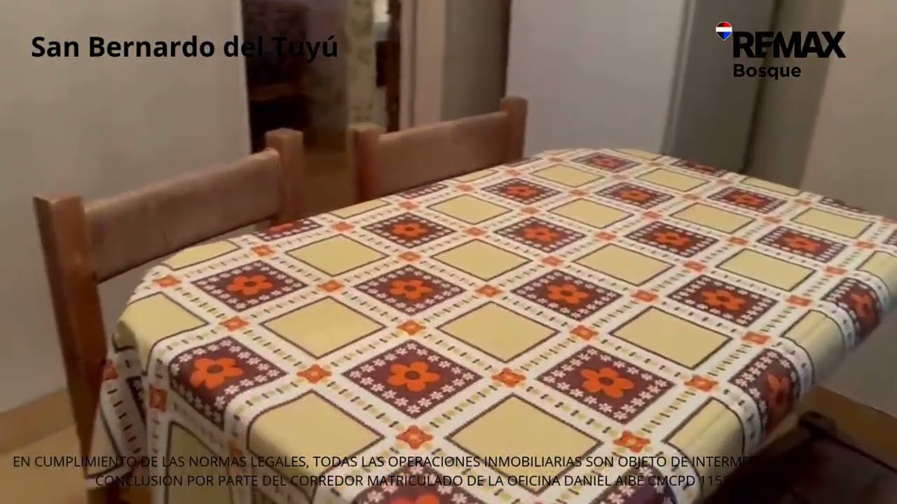 DEPARTAMENTO CON GAS NATURAL VENTA SAN BERNARDO