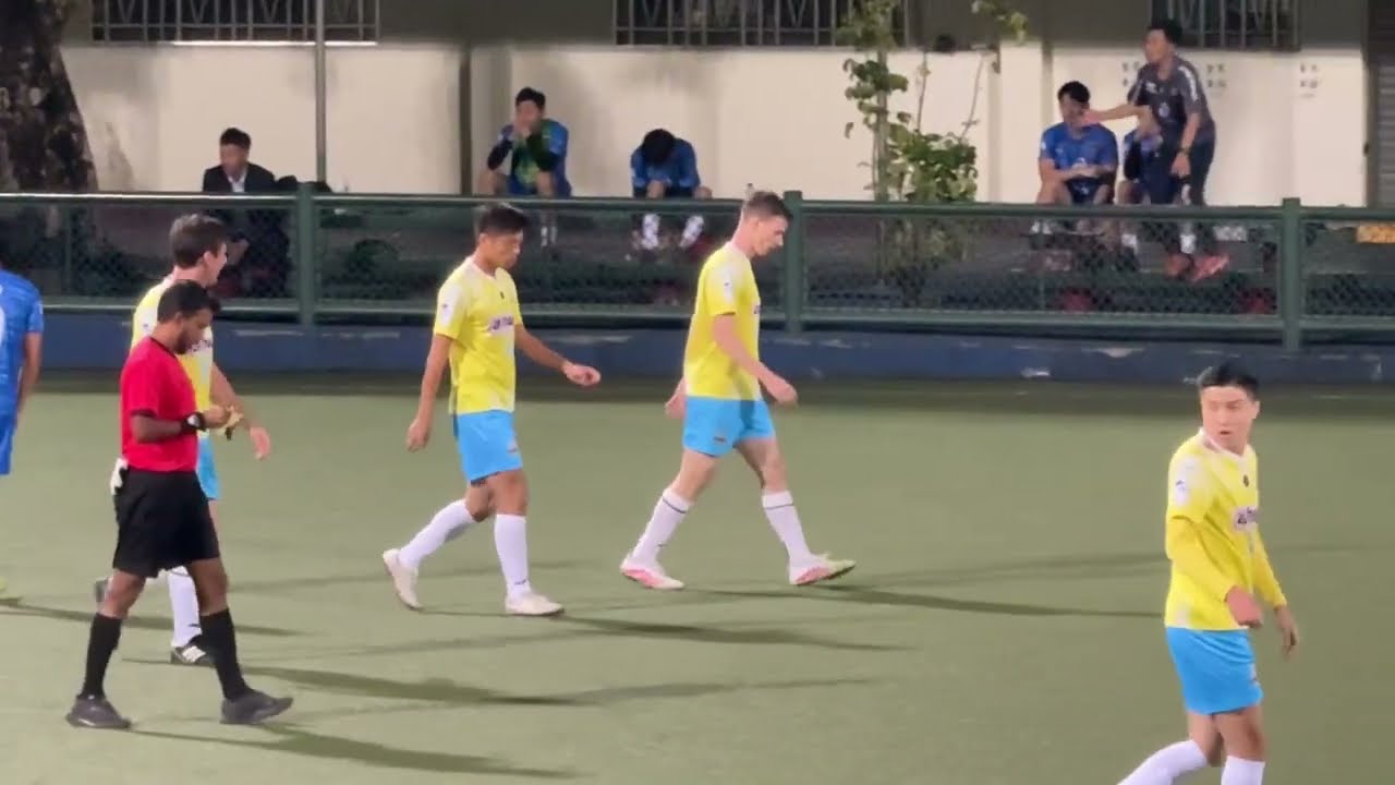 嘉華 vs 台星 (2025年度澳門甲組七人足球錦標賽B組第3輪) 全場精華