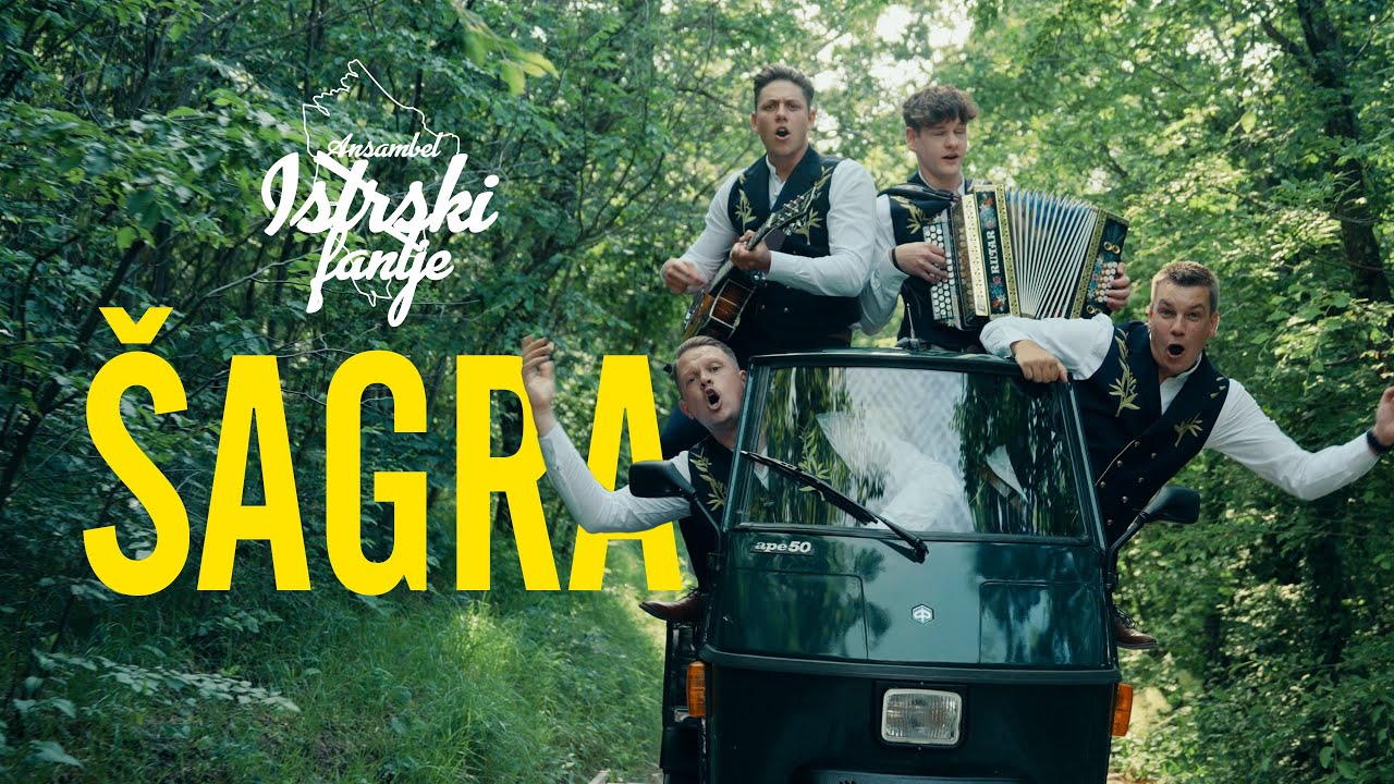 Ansambel Istrski Fantje - ŠAGRA