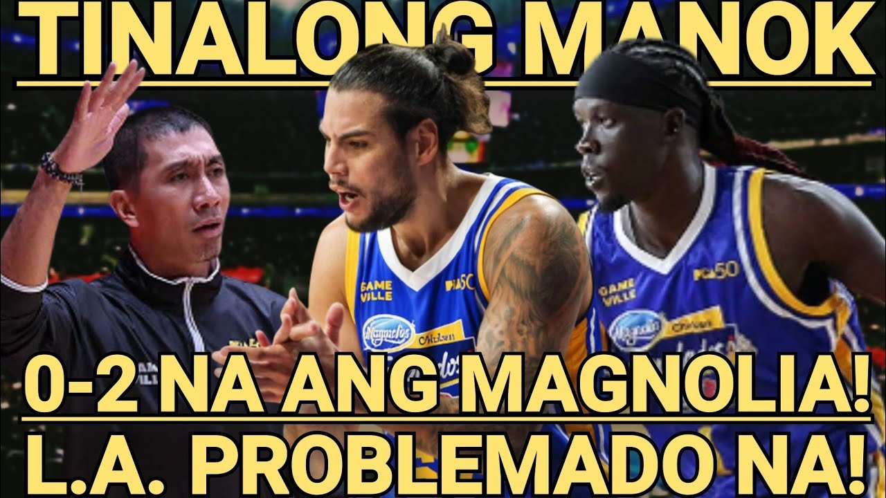 TINALING MANOK NA MAGNOLIA 0-2 NA, TENORIO KAILANGAN NG SENTRO