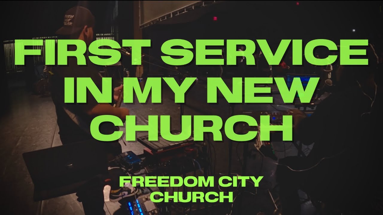 Fill The Room + In The Room Mashup // FREEDOM CITY WORSHIP ARRANGEMENT //