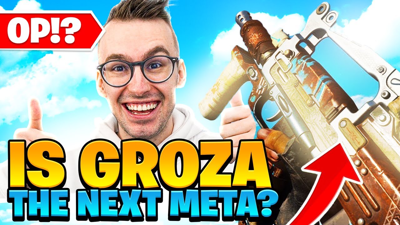 IS THE GROZA THE NEXT WAVE? (30+ Kill Gameplay w/ the Nuke Squad)