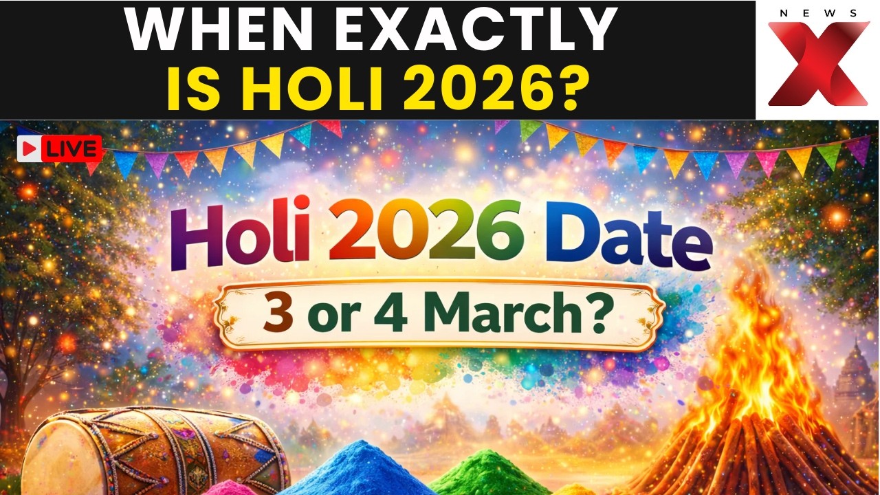 Holi 2026 LIVE | When Is Holi 2026? Know The Festival Celebration Date And Time Now