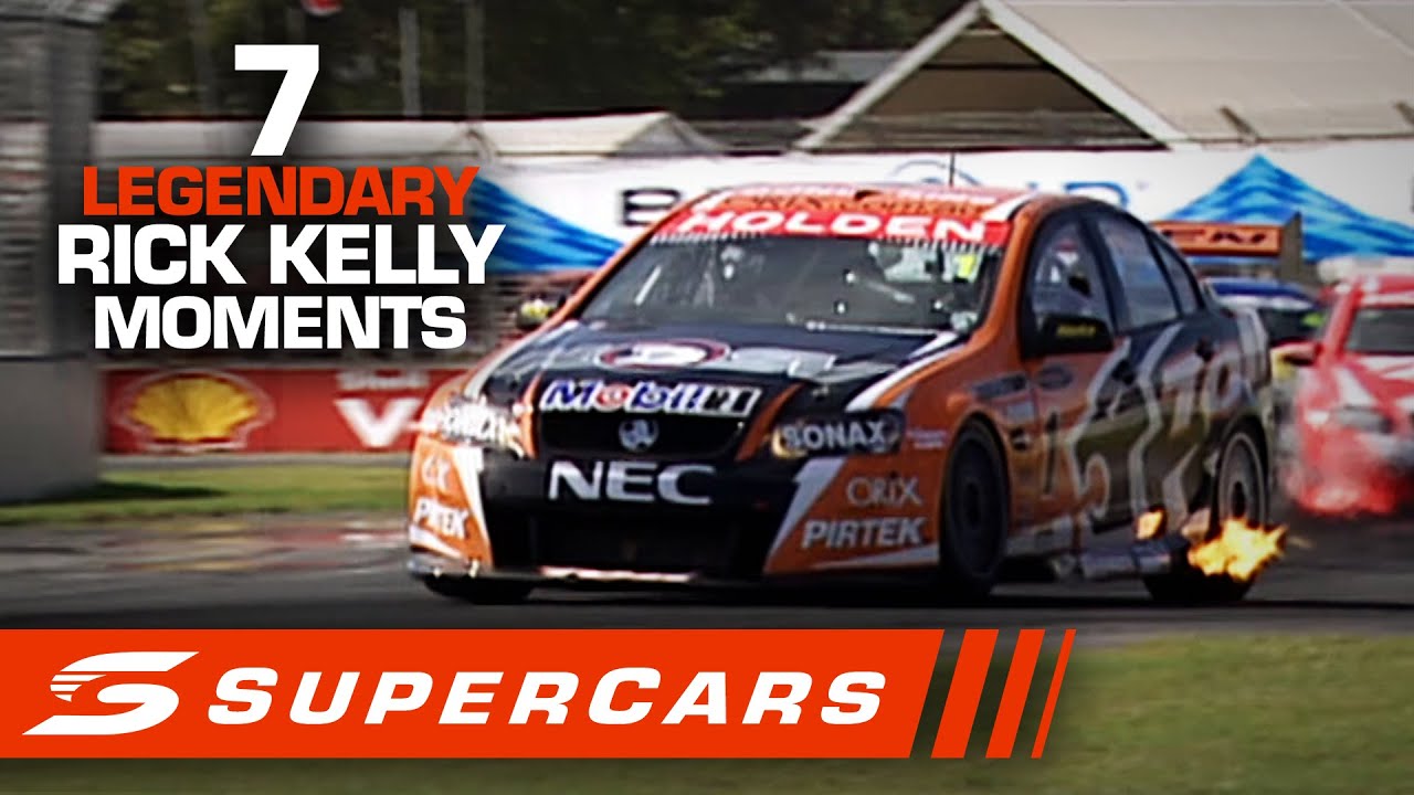 7 LEGENDARY Rick Kelly Moments from his Career | Supercars 2020