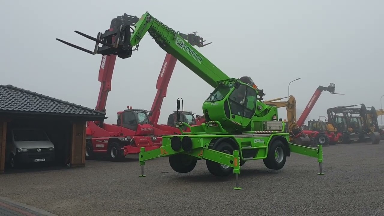 MERLO 40 26 ROK PROD  2012