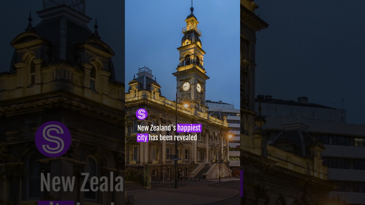 Назван самый счастливый город Новой Зеландии | Stuff.co.nz