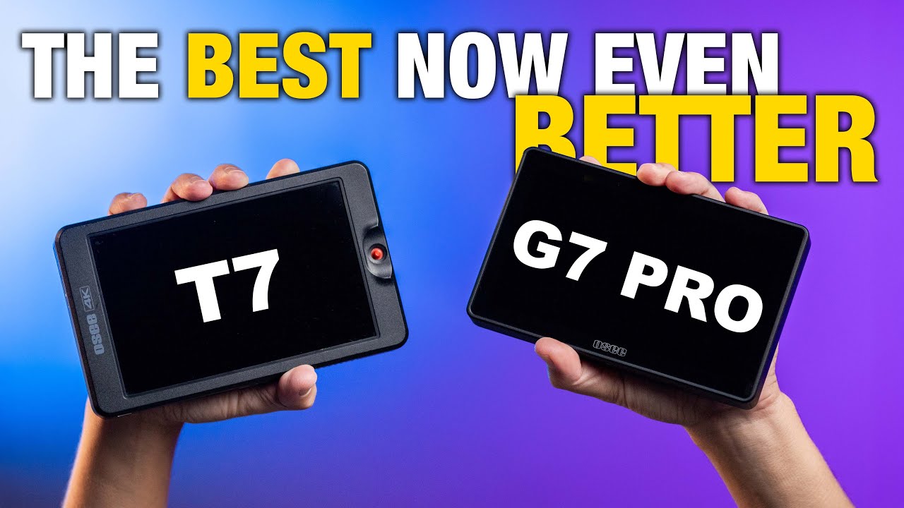 Osee G7 Pro… Is This the Best Monitor for Filmmakers?