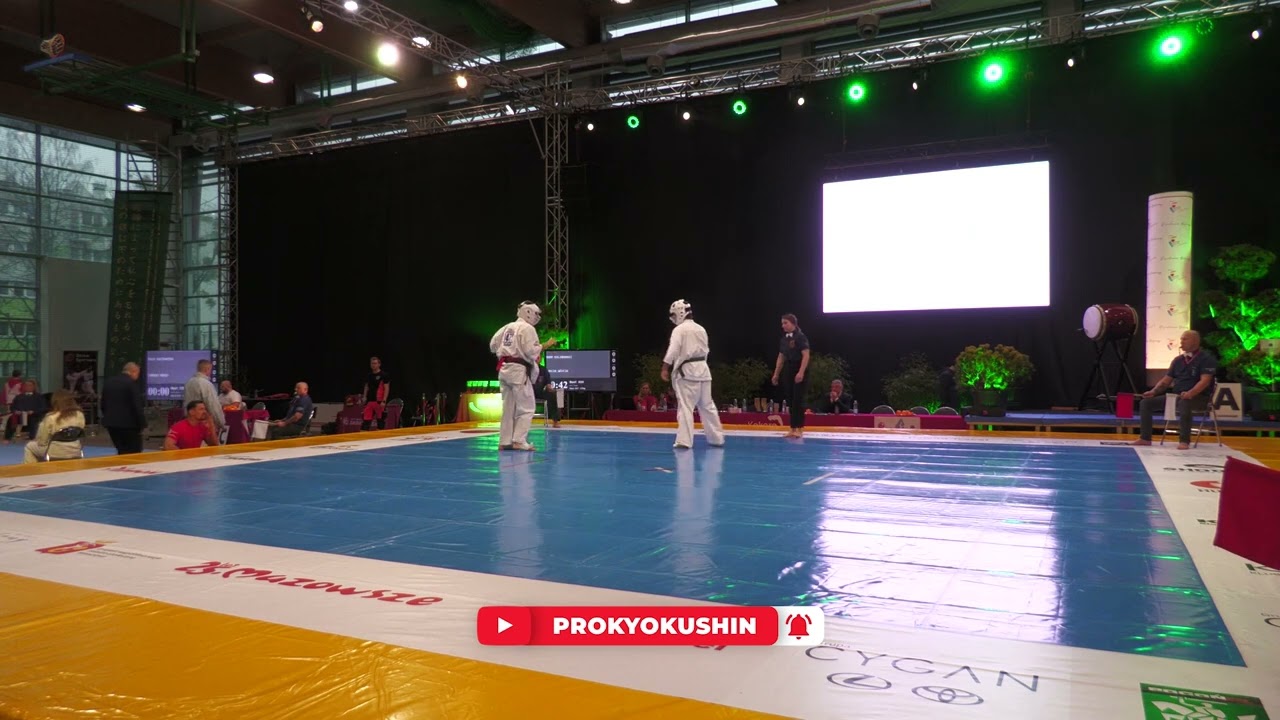 Kokoro Cup Juniors, U17 1/4 +72kg, Adam Kalinowski (aka) - Marcin Wójcik