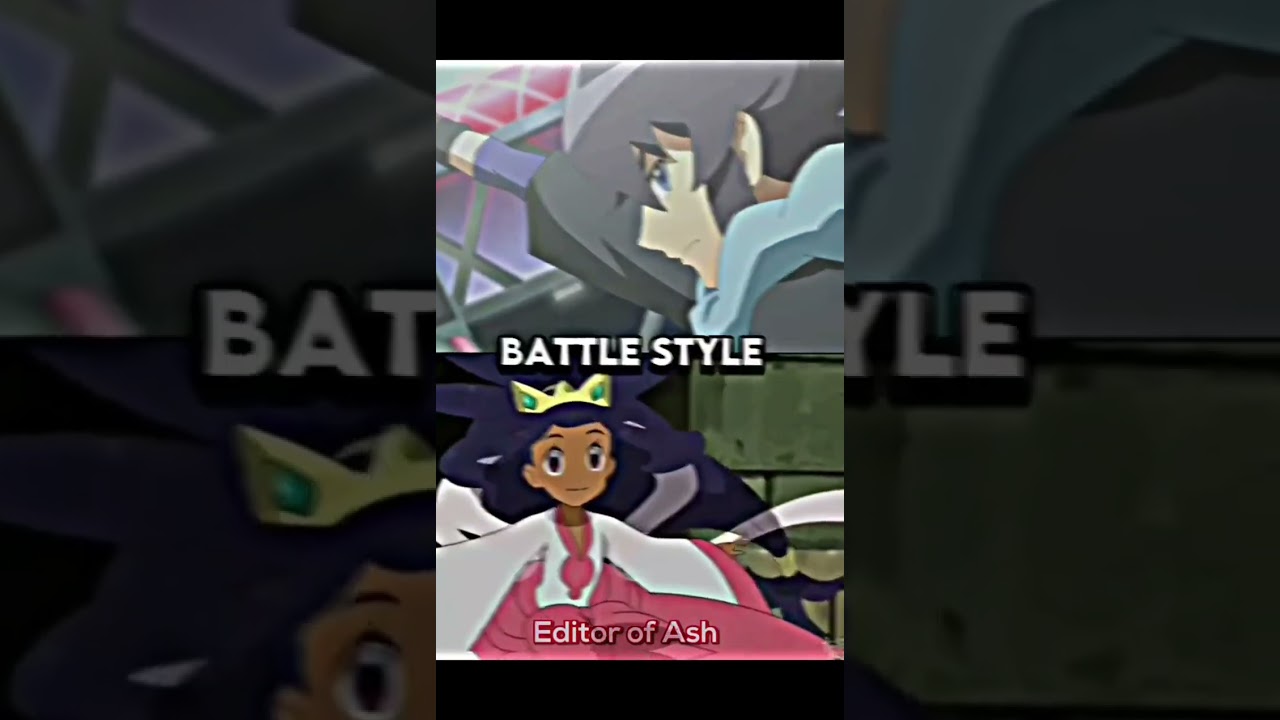 Pokemon Alain Vs iris Edit 🔥🔥🔥