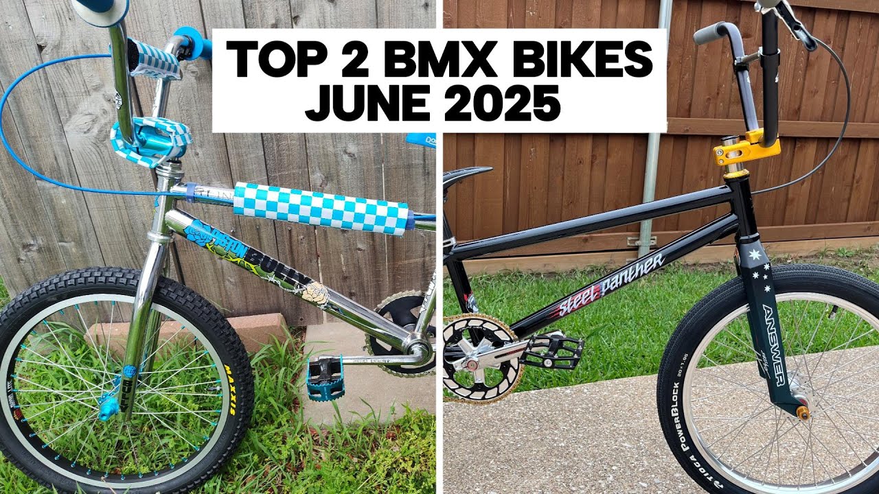 Лучшие велосипеды BMX июня 2025 года (велосипед месяца)