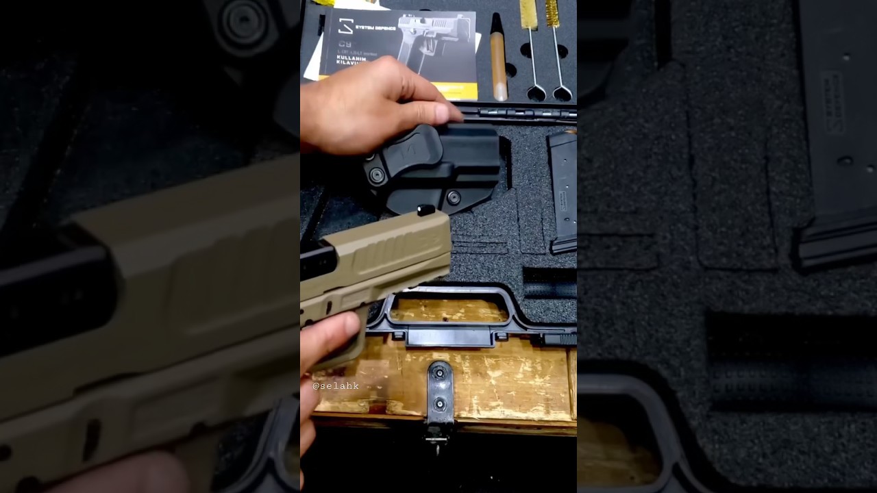 Defense System C9 With The Switch #shorts