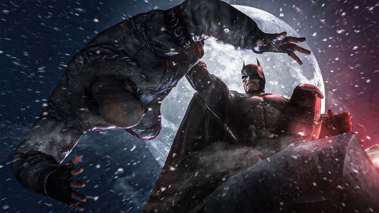 Я пропустил эту механику скрытности в Batman: Arkham Knight