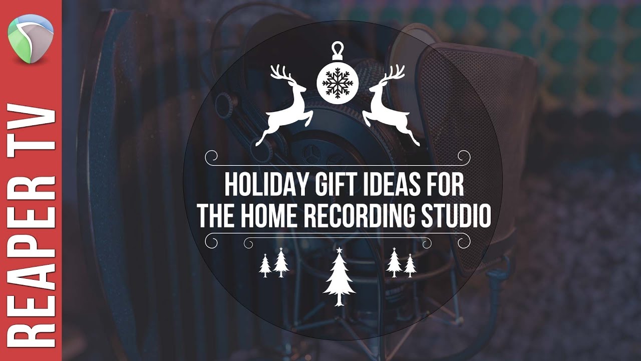 6 Gift Ideas for the Home Recording Studio Musician