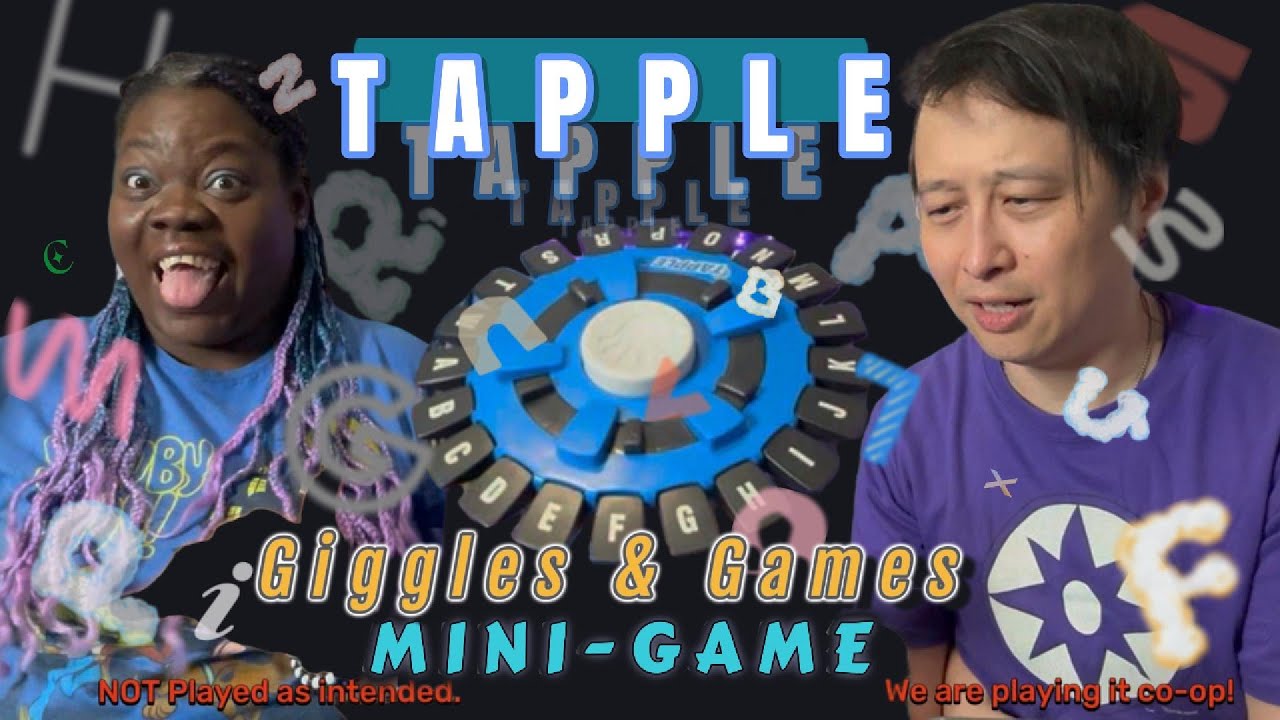Tapple Time: Footwear! You can probably do better! Mini-Game -TACTILE PLAY- GIGGLES & GAMES s2e2(19)