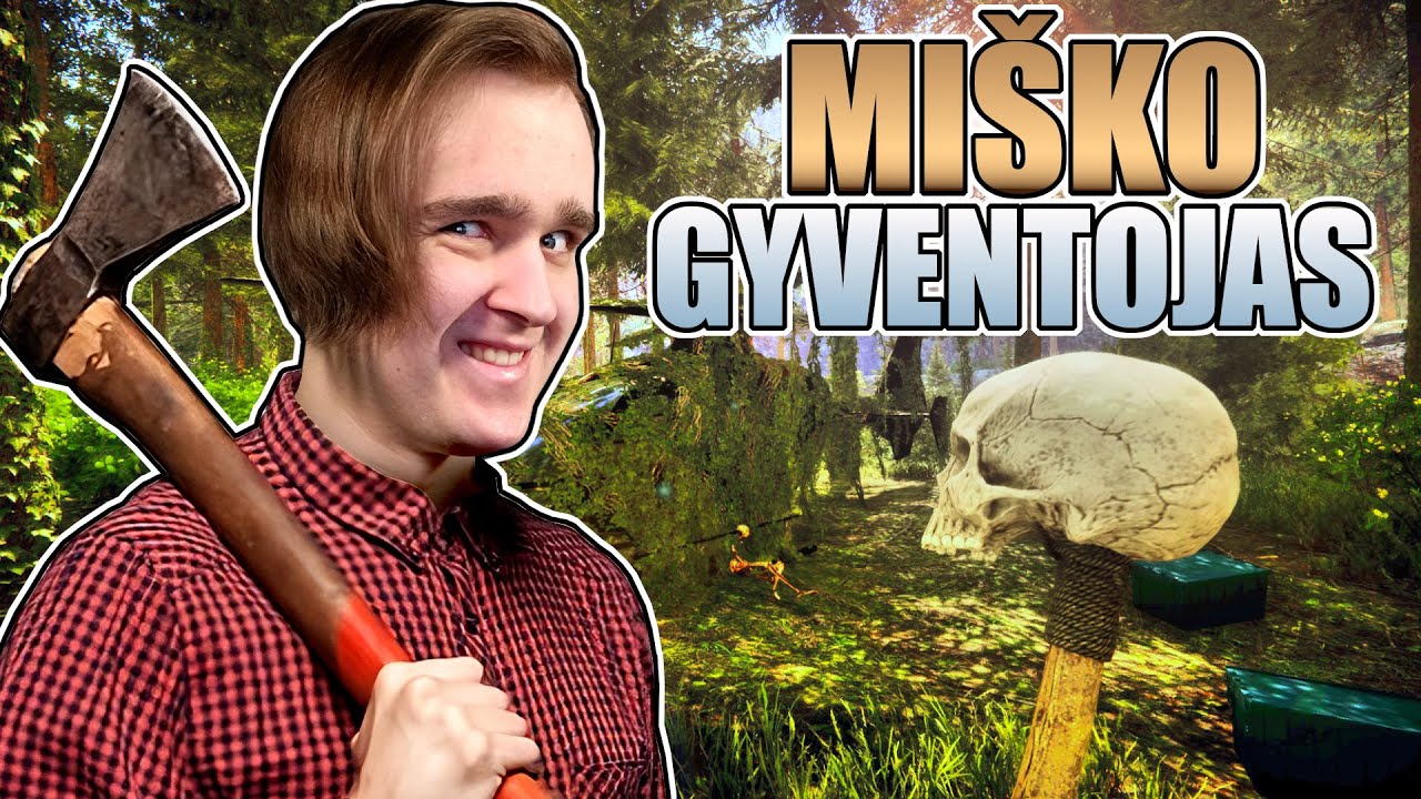 AŠ ĮSTRIGĘS MIŠKE!