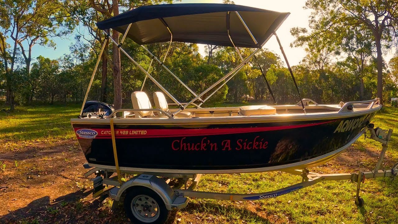 4.29M Stessco Catcher boat review.