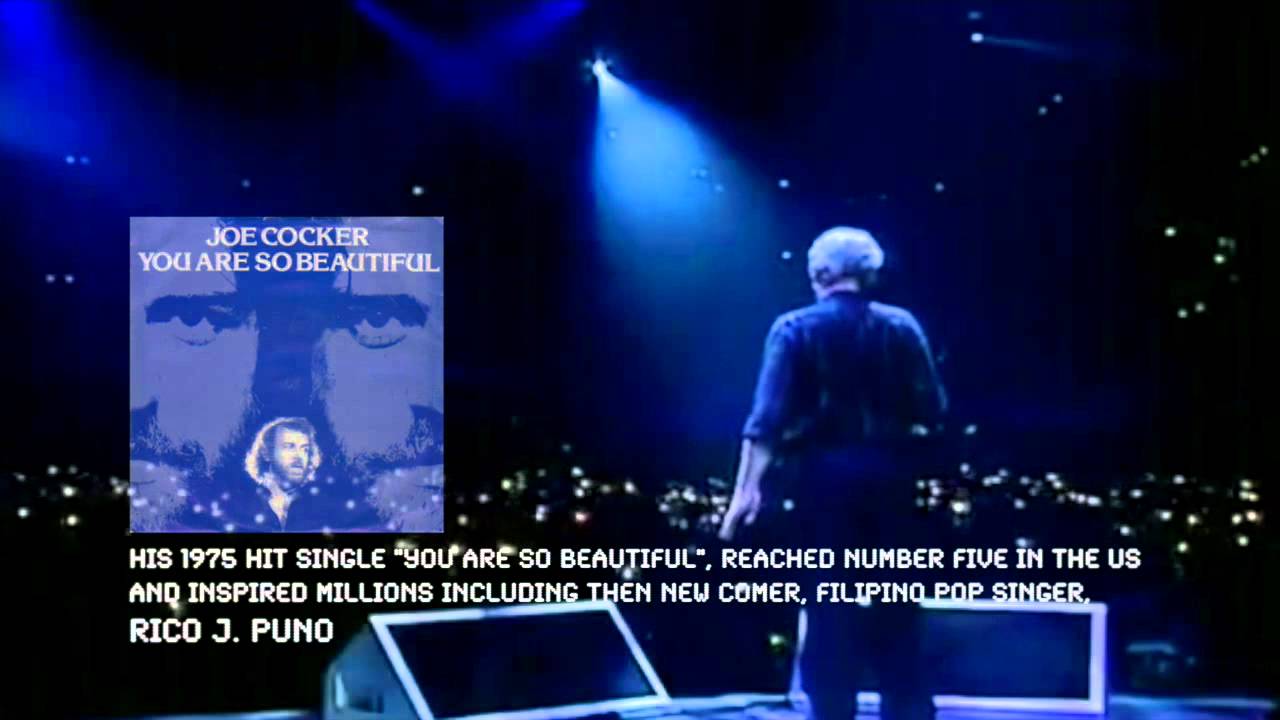 THROWBACK TRIVIA  YOU ARE SO BEAUTIFUL - RICO J. PUNO