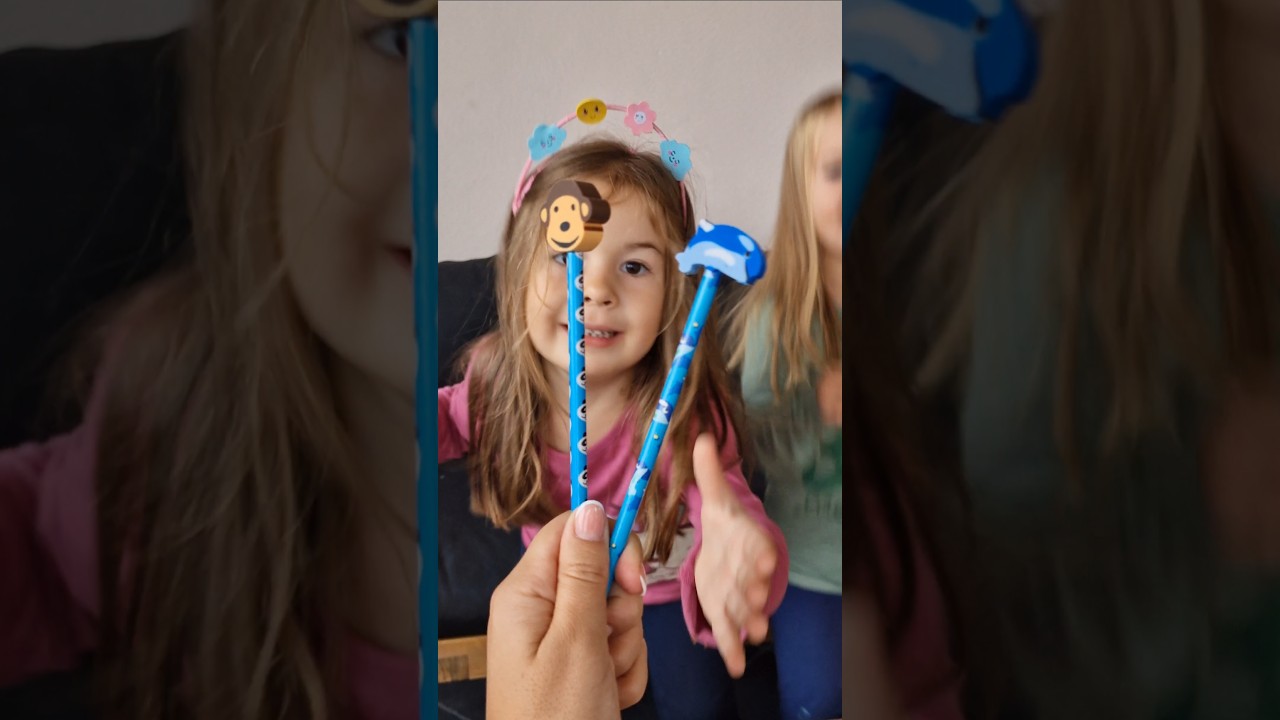 Look Aya and crayons challenge🐝 What would you choose...#shorts #lookaya